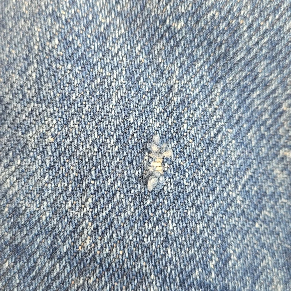 GRLFRND The Cassidy Straight Leg Blue Jeans Size 25 - Picture 10 of 16